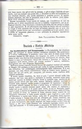 L'indipendente. Pubblicazione periodica su: La medicina e la chirurgia pratica …