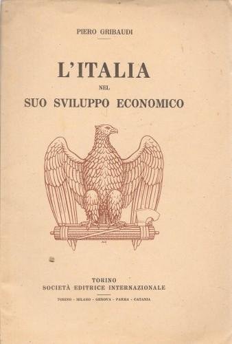 L'Italia nel suo sviluppo economico