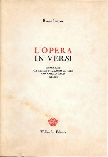 L'Opera in versi