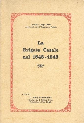 La Brigata Casale nel 1848-1849