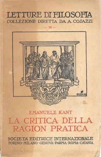 La critica della ragion pratica