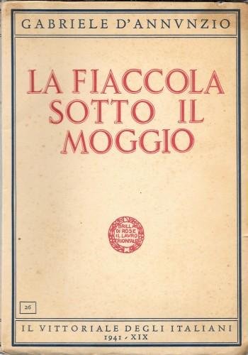 La fiaccola sotto il moggio
