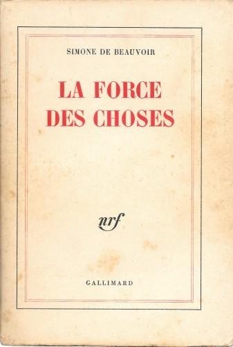 La force des choses