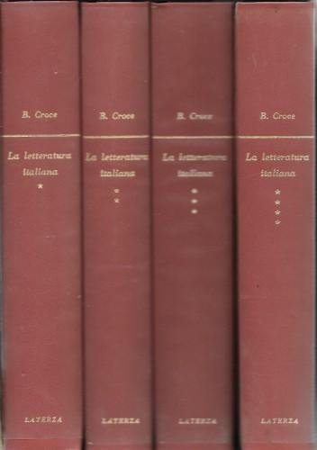 La letteratura italiana per saggi storicamente disposti a cura di …