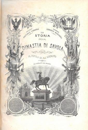 La storia della dinastia di Savoia narrata al popolo e …