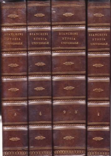 La storia universale provata con monumenti e figurata con simboli …