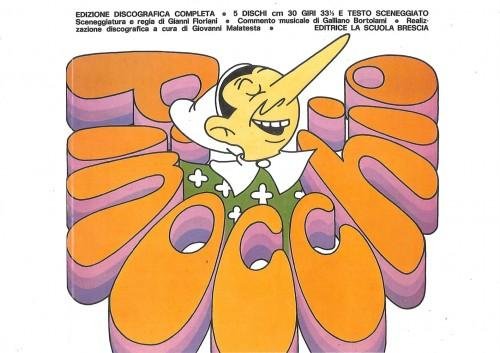 Le avventure di Pinocchio, edizione discografica completa in 5 dischi