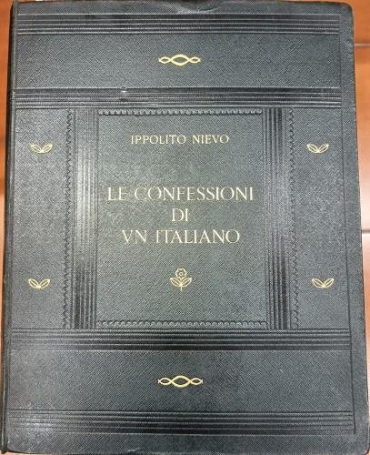 Le confessioni di un italiano (Le confessioni di un ottuagenario)