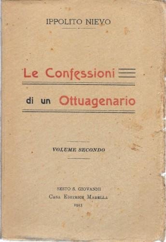Le confessioni di un ottuagenario, in 2 voll.