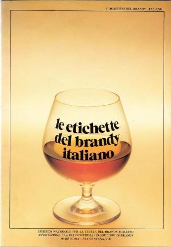 Le etichette del brandy italiano