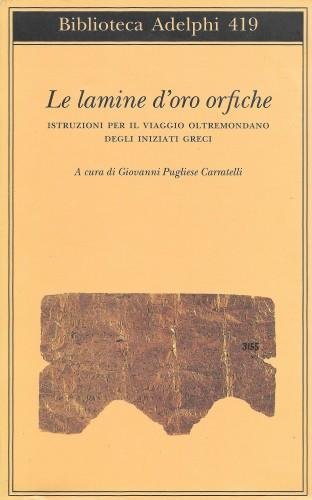 Le lamine d'oro orfiche