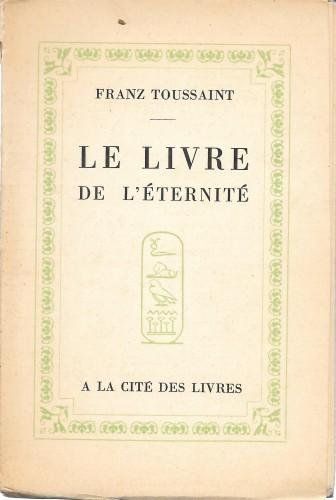 Le livre de l'eternité