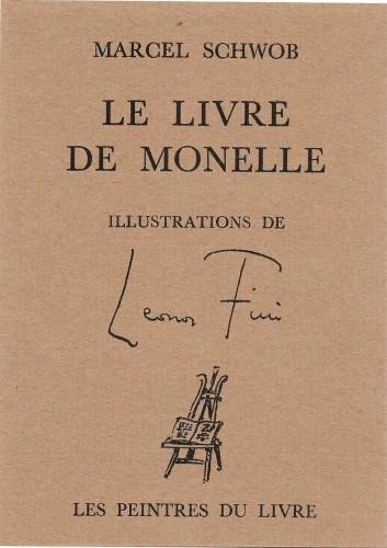 Le livre de Monelle - illustrations de Léonor Fini