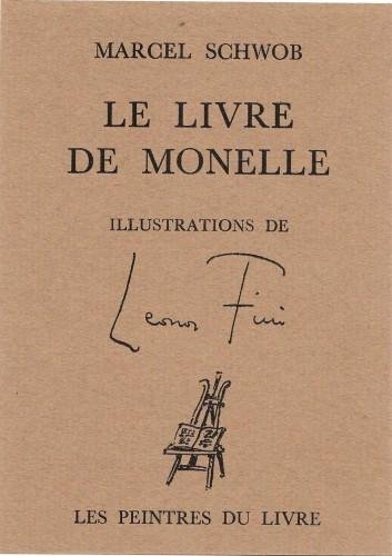 Le livre de Monelle - illustrations de Léonor Fini | Immagine Gallery 2