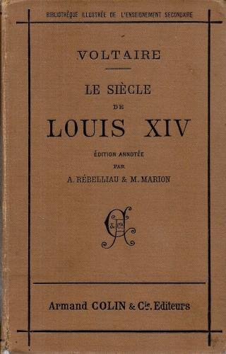 Le siècle de Louis XIV par Voltaire suivi du Catalogue … | Immagine Gallery 1