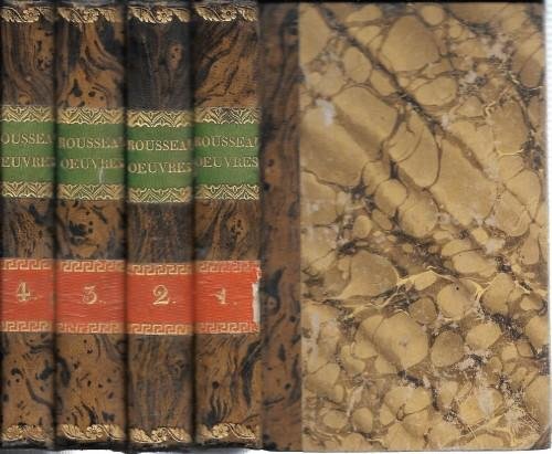 Les confessions de J. Jacq. Rousseau. Edition stereotype, d'apres le …