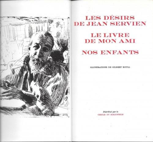 Les desirs de Jean Servien - Le livre de mon …