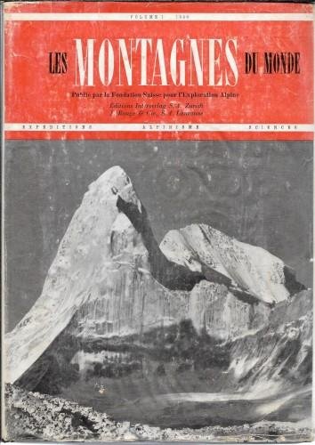Les montagnes du monde vol. 1°