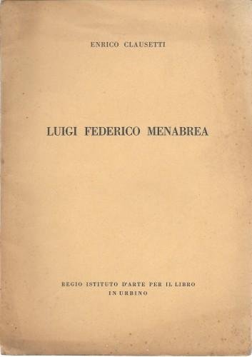 Luigi Federico Menabrea