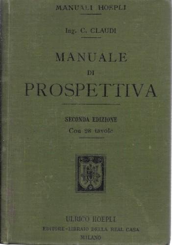 Manuale di prospettiva