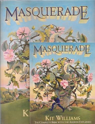 Masquerade. The Complete Book With the Answer Explained Paperback , …