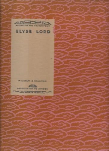 Masters of the Colour Print, I. - Elyse Lord