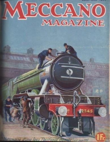 MECCANO Magazine annate 1929 - 1931