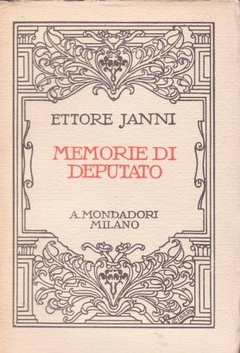 Memorie di un deputato