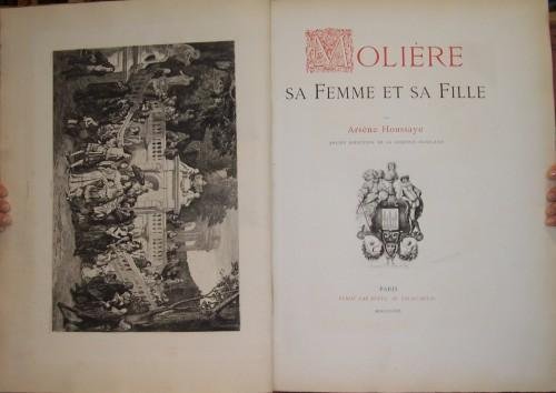 MOLIÈRE sa Femme et sa Fille