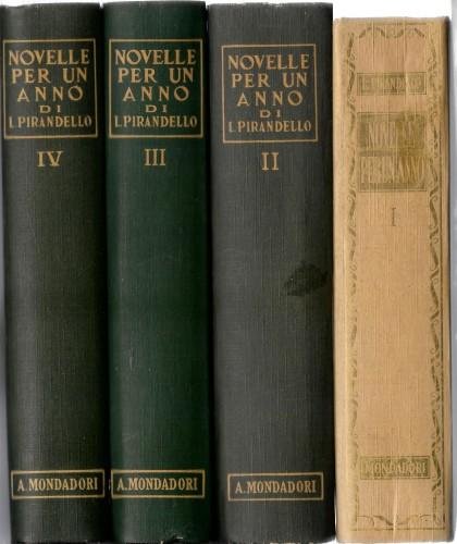 Novelle per un anno, in 4 voll.