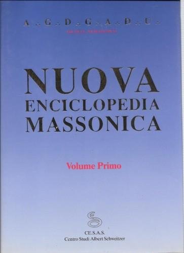 Nuova enciclopedia massonica, vol. 1°