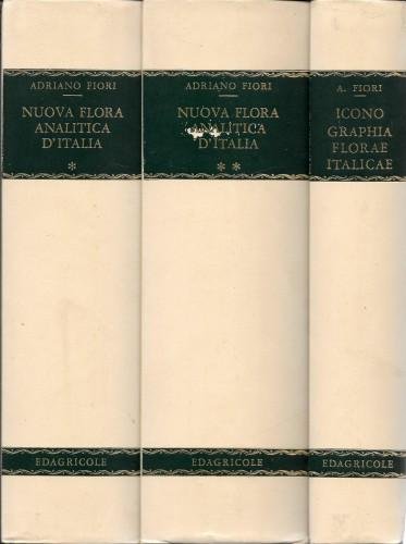 Nuova flora analitica d'Italia contenente la descrizione delle piante vascolari …