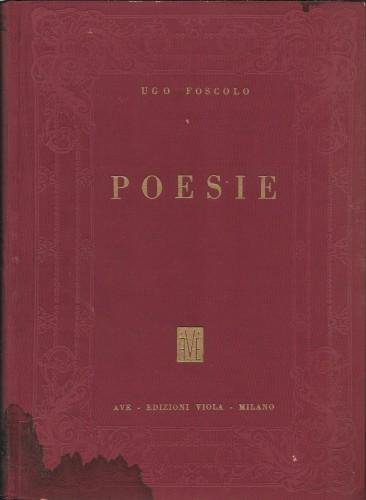 Poesie, a cura di M. Lepore