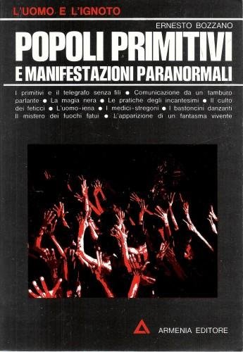 Popoli primitivi e manifestazioni paranormali