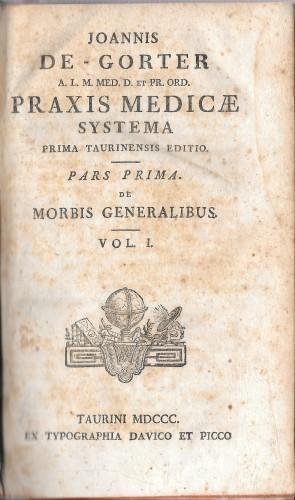 PRAXIS MEDICAE systema, 2 voll. in un tomo