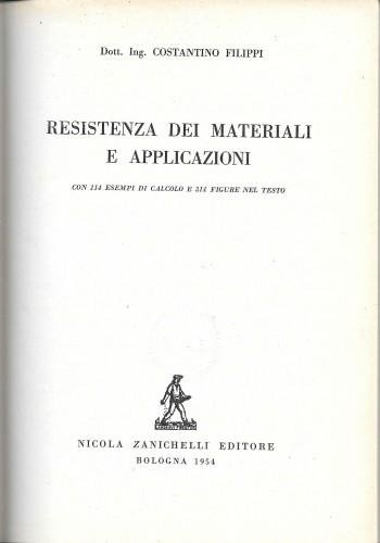 Resistenza dei materiali e applicazioni