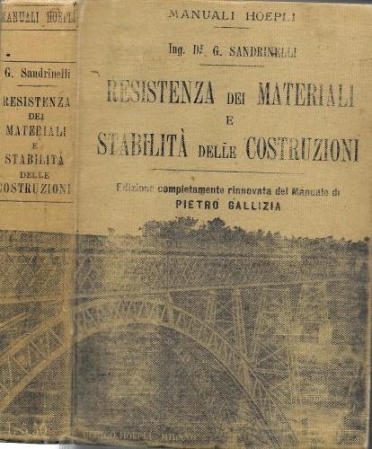 Resistenza dei materiali e stabilità delle costruzioni ad uso degli …