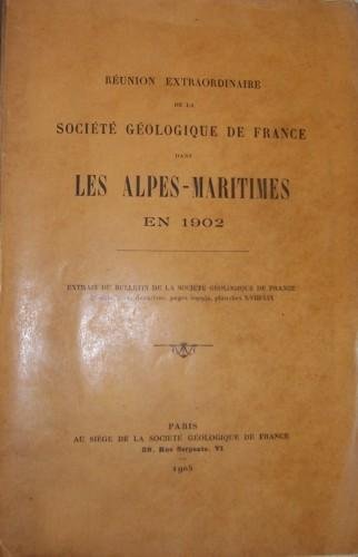 Reunion extraordinaire de la Societe' Geologique de France dans les …