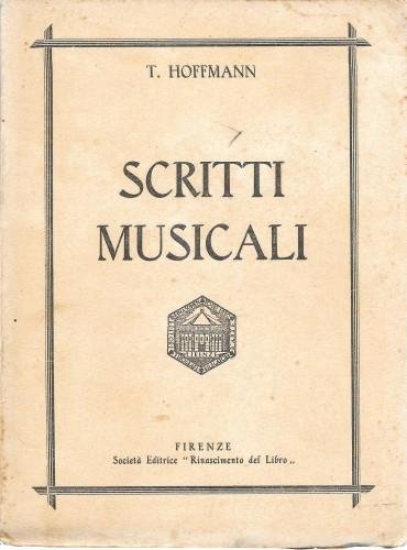 Scritti musicali