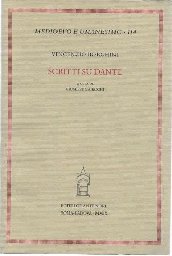 Scritti su Dante