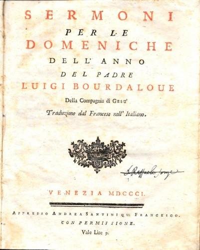Sermoni per le domeniche dell'anno