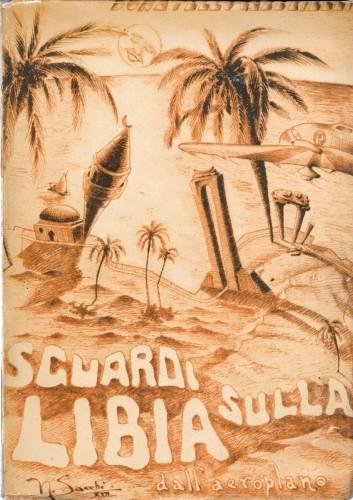 Sguardi sulla Libia dall'aeroplano