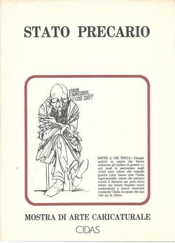 Stato precario. Mostra di arte caricaturale
