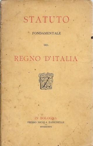 Statuto fondamentale del Regno d'Italia