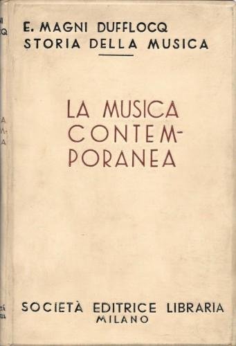 Storia della musica. La musica contemporanea