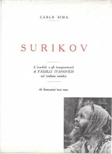 Surikov. L'eredità e gli insegnamenti di Vassili Ivanovich nel realismo …