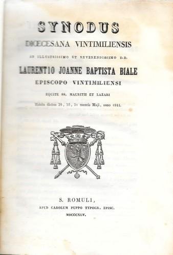 Synodus Diocesana Vintimiliensis