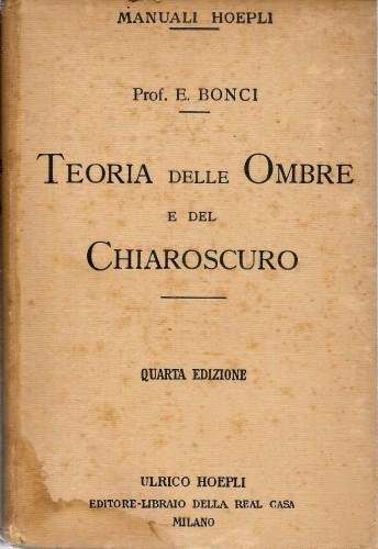 Teoria della Ombre e del Chiaroscuro