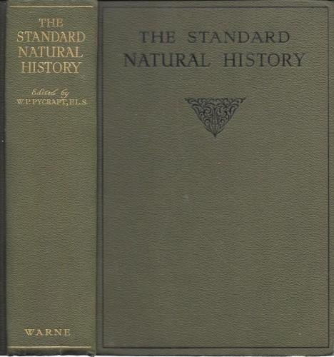 The standard Natural History from amoeba to man