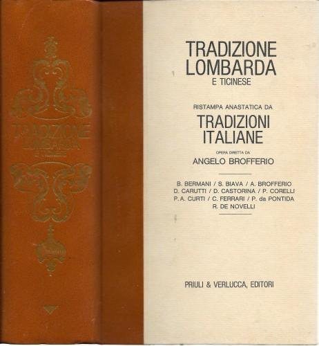 Tradizione Lombarda e Ticinese